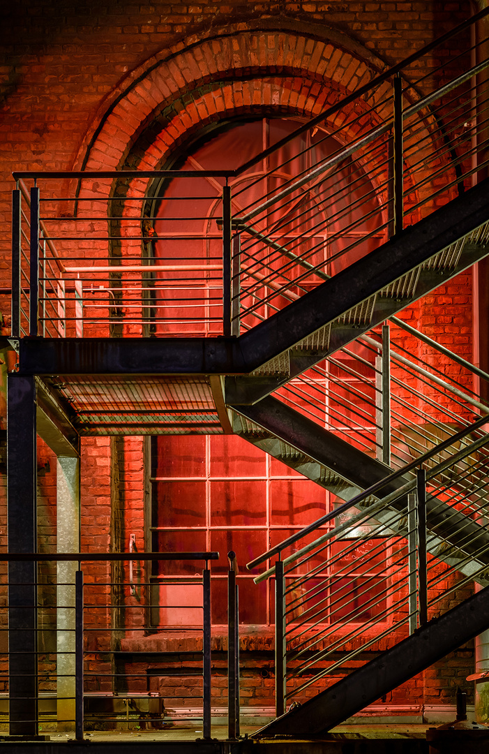 Das rote Fenster Foto & Bild fenster, industriekultur