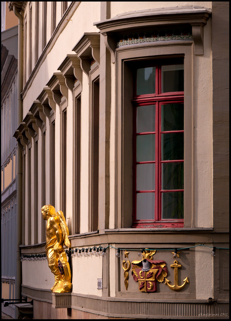 Das rote Fenster