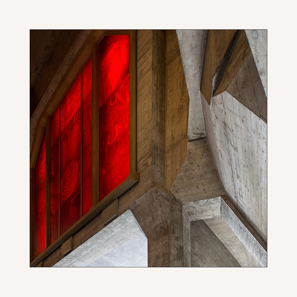 Das rote Fenster Foto &amp; Bild architektur, goetheanum