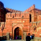 Das Rote Fort in Agra - Rajasthan....