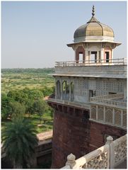 das rote Fort in Agra,Indien