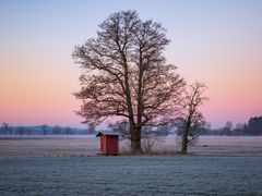 Das rote Häuschen