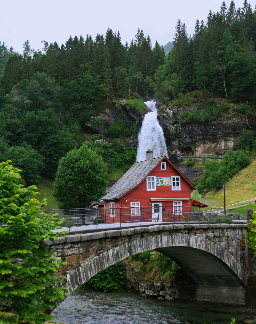 Das rote Haus 