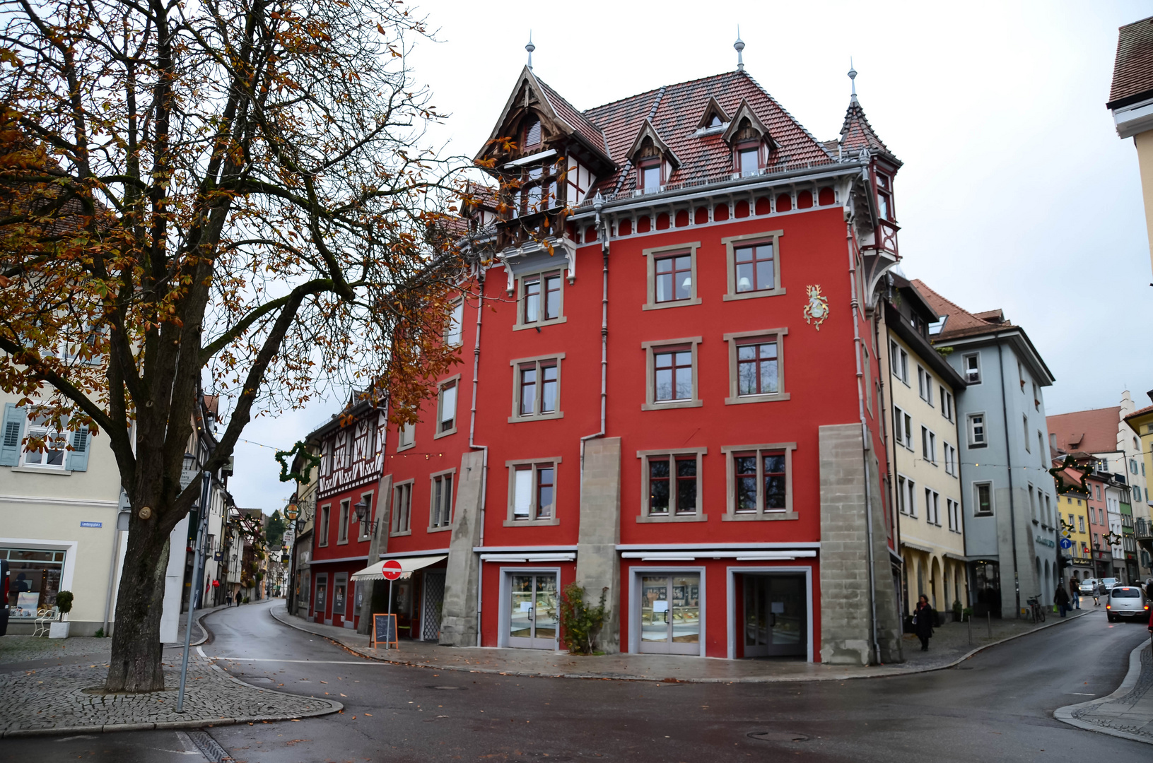 Das rote Haus