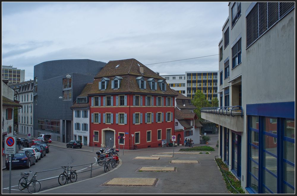 Das rote Haus