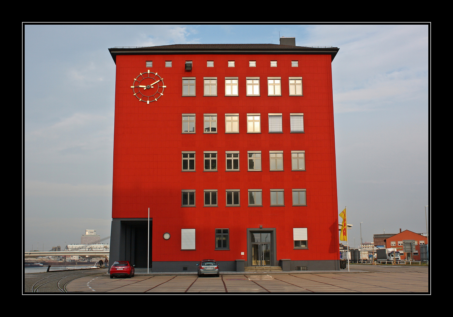 Das rote Haus