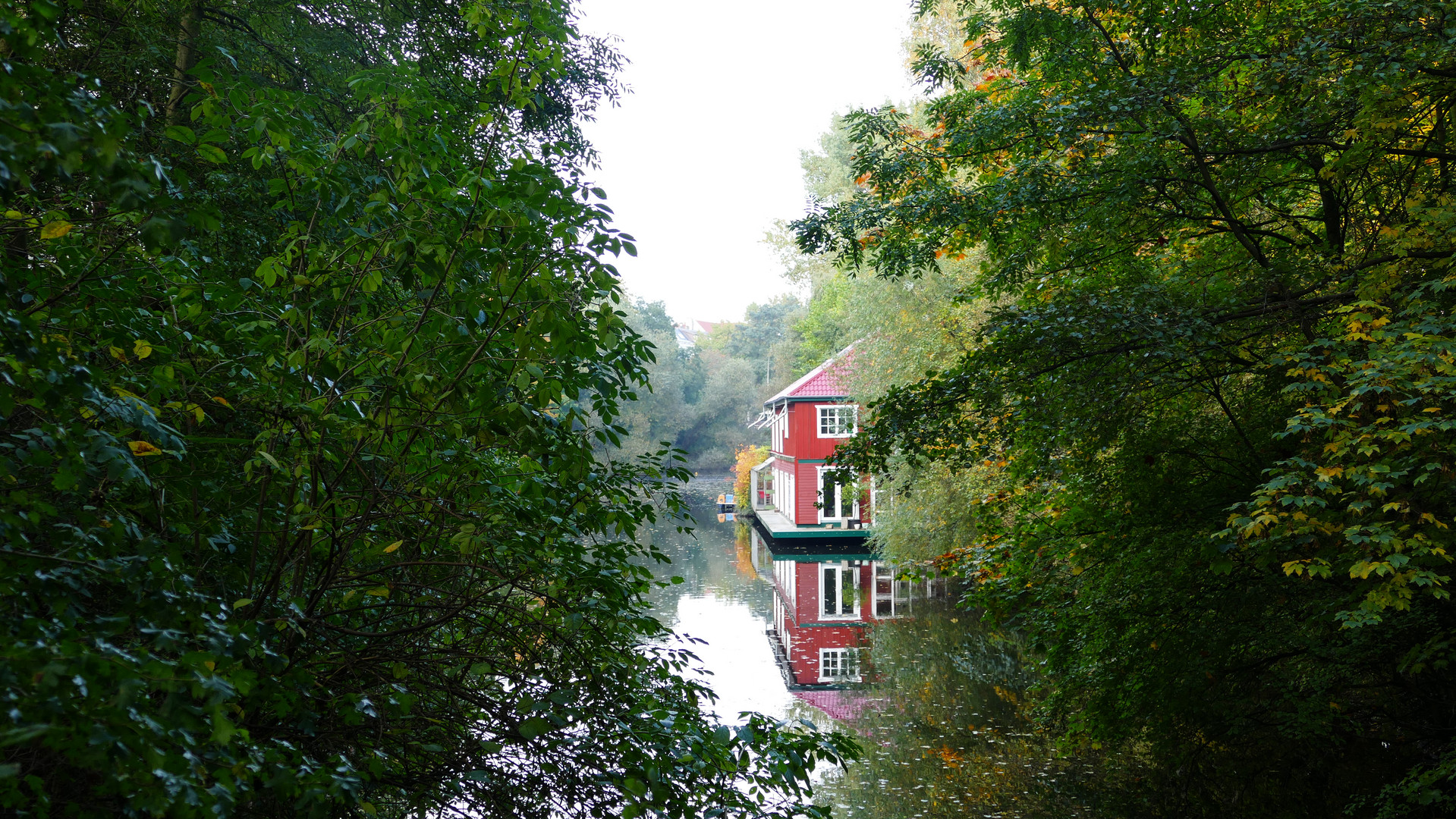 Das rote Haus