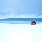 Das rote Haus am Meer