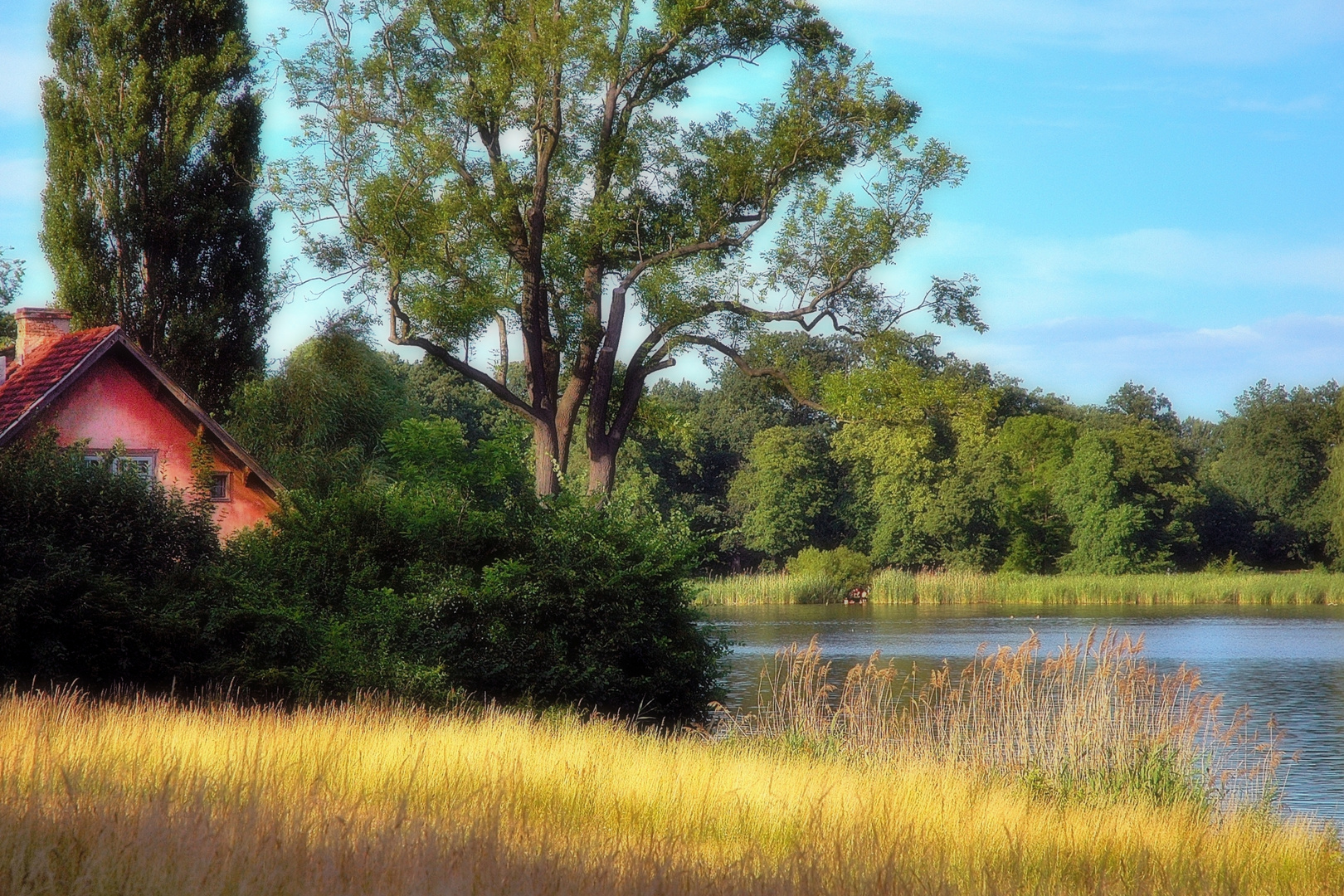 Das Rote Haus am See