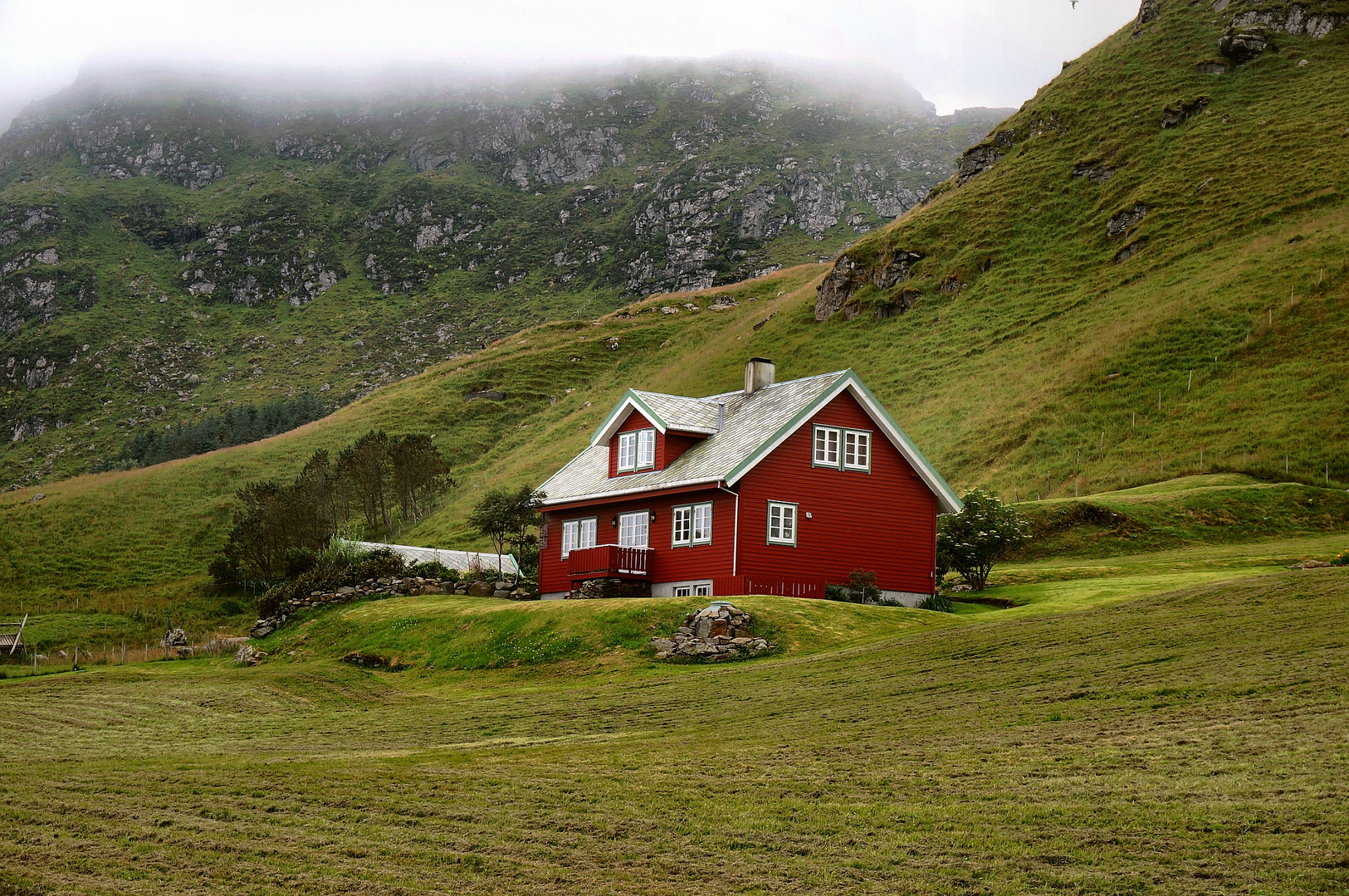 Das rote Haus