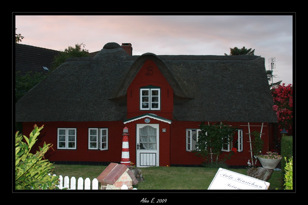 Das rote Haus