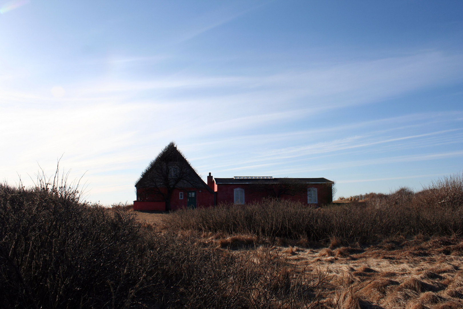 Das rote Haus