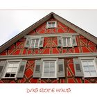 Das rote Haus