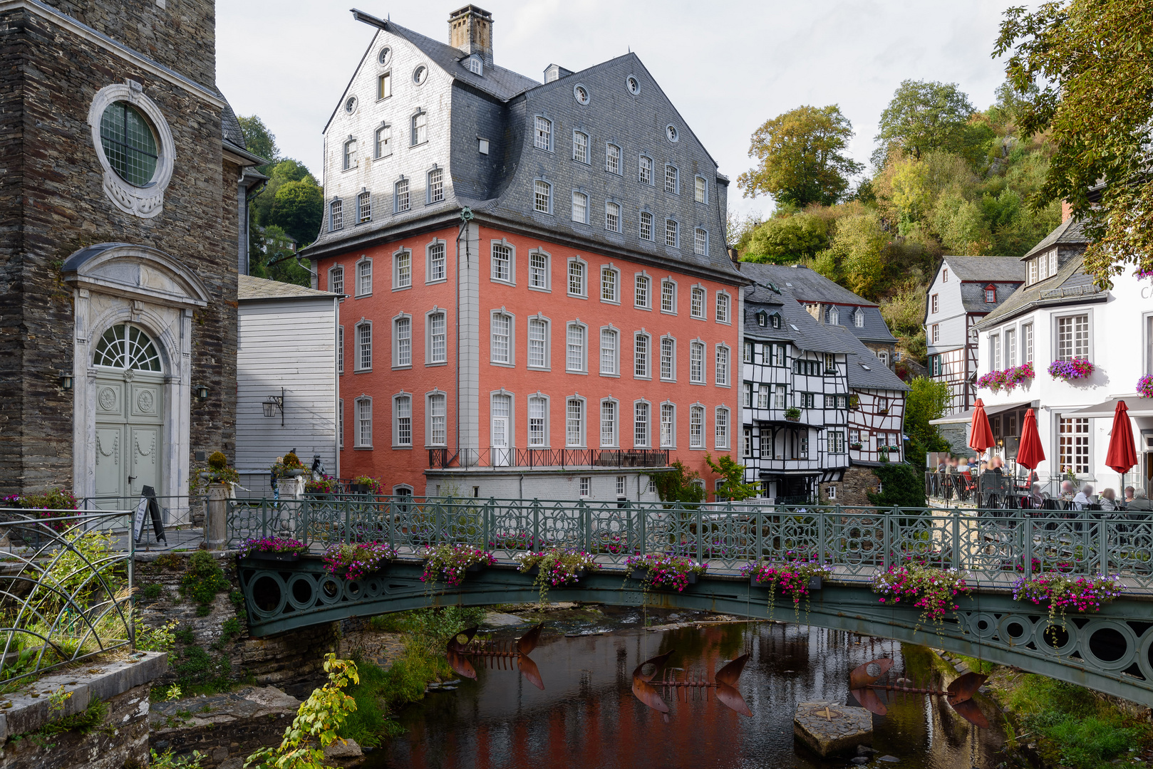 Das „Rote Haus“ in Monschau Foto & Bild architektur, deutschland, europe Bilder auf Das „Rote Haus“ in Monschau Foto & Bild architektur, deutschland, europe Bilder auf