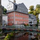 Das „Rote Haus“ in Monschau