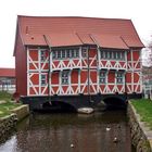 Das rote Haus in Wismar
