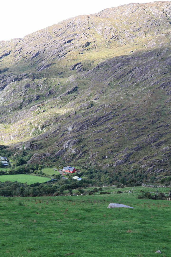 Das rote Haus / Irland