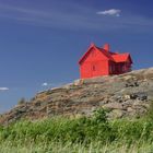 Das rote Haus, Karlskrona, Schweden