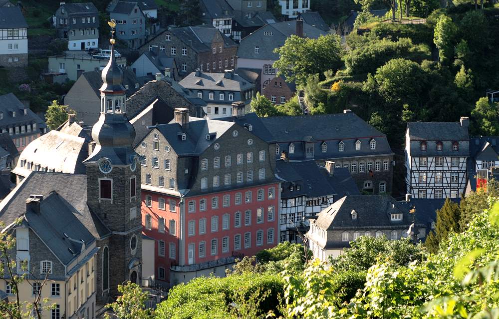 Das Rote Haus, Monschau!