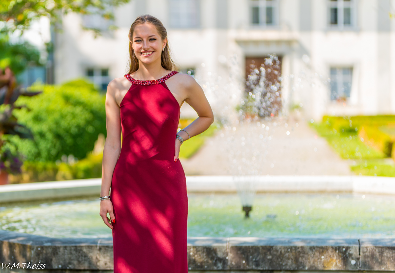 Das rote Kleid