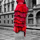 Das rote Kleid