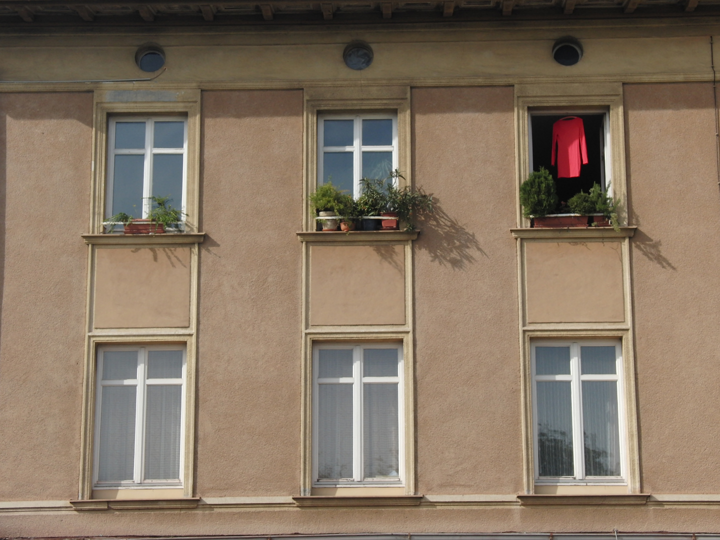 Das rote Kleid