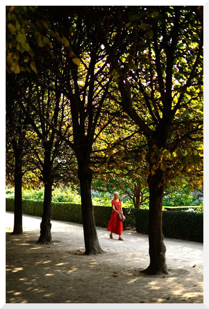 Das rote Kleid