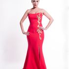 Das rote Kleid