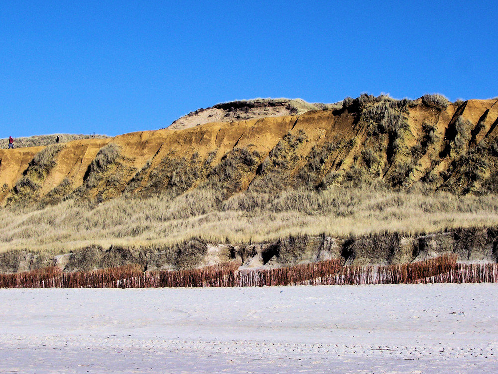 Das Rote Kliff bei Kampen / Sylt