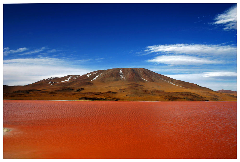  Das Rote Meer  Foto Bild south america bolivia world 