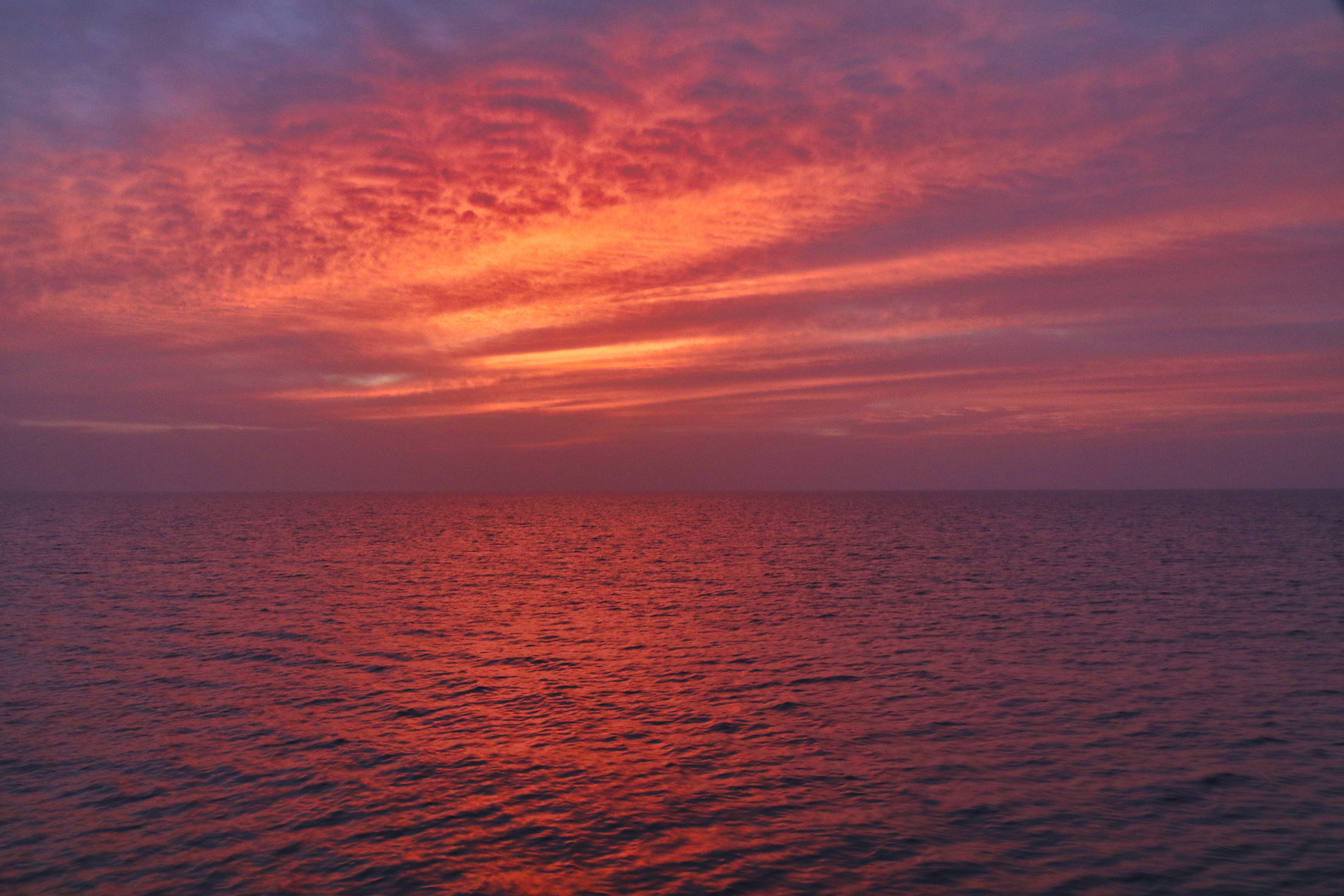 Das Rote Meer brennt