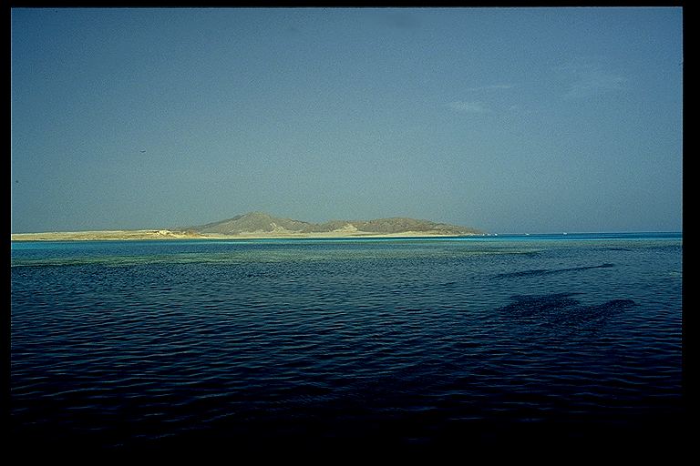 das Rote Meer ist schon irre blau !!