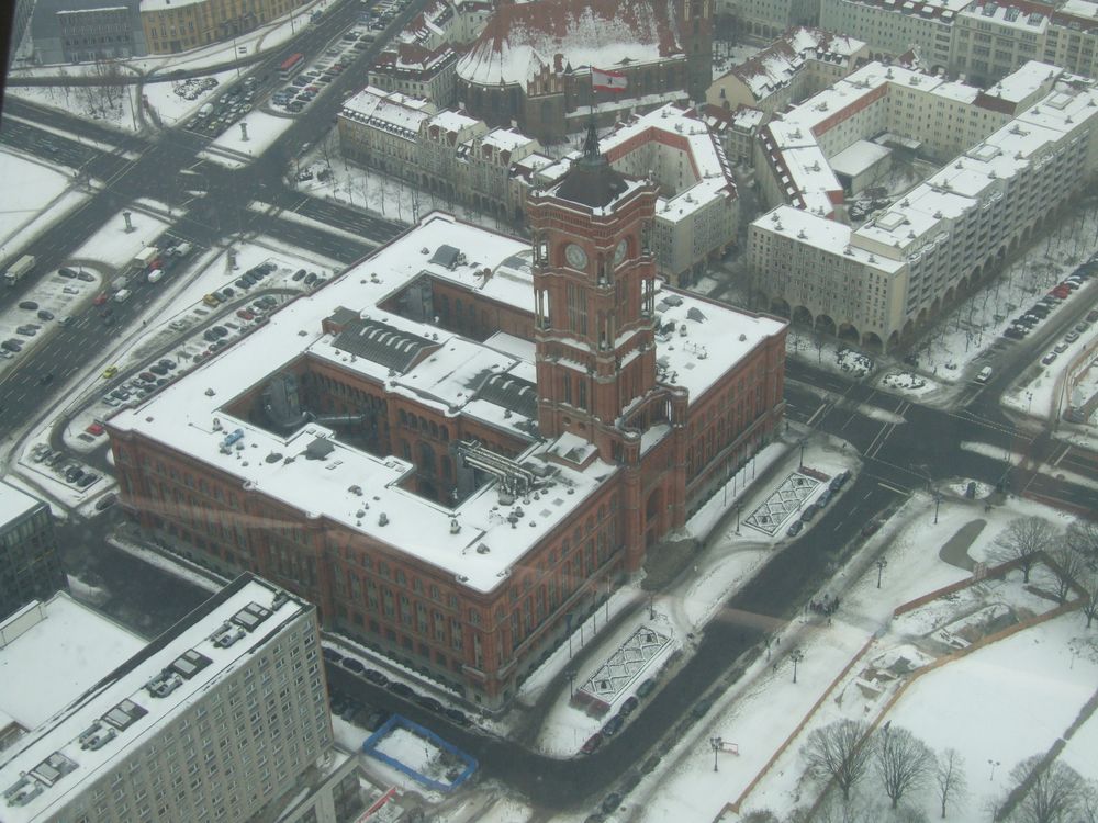 Das rote Rathaus