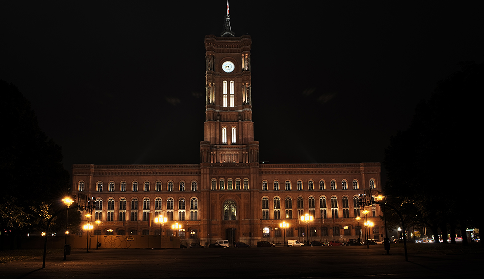 Das rote Rathaus