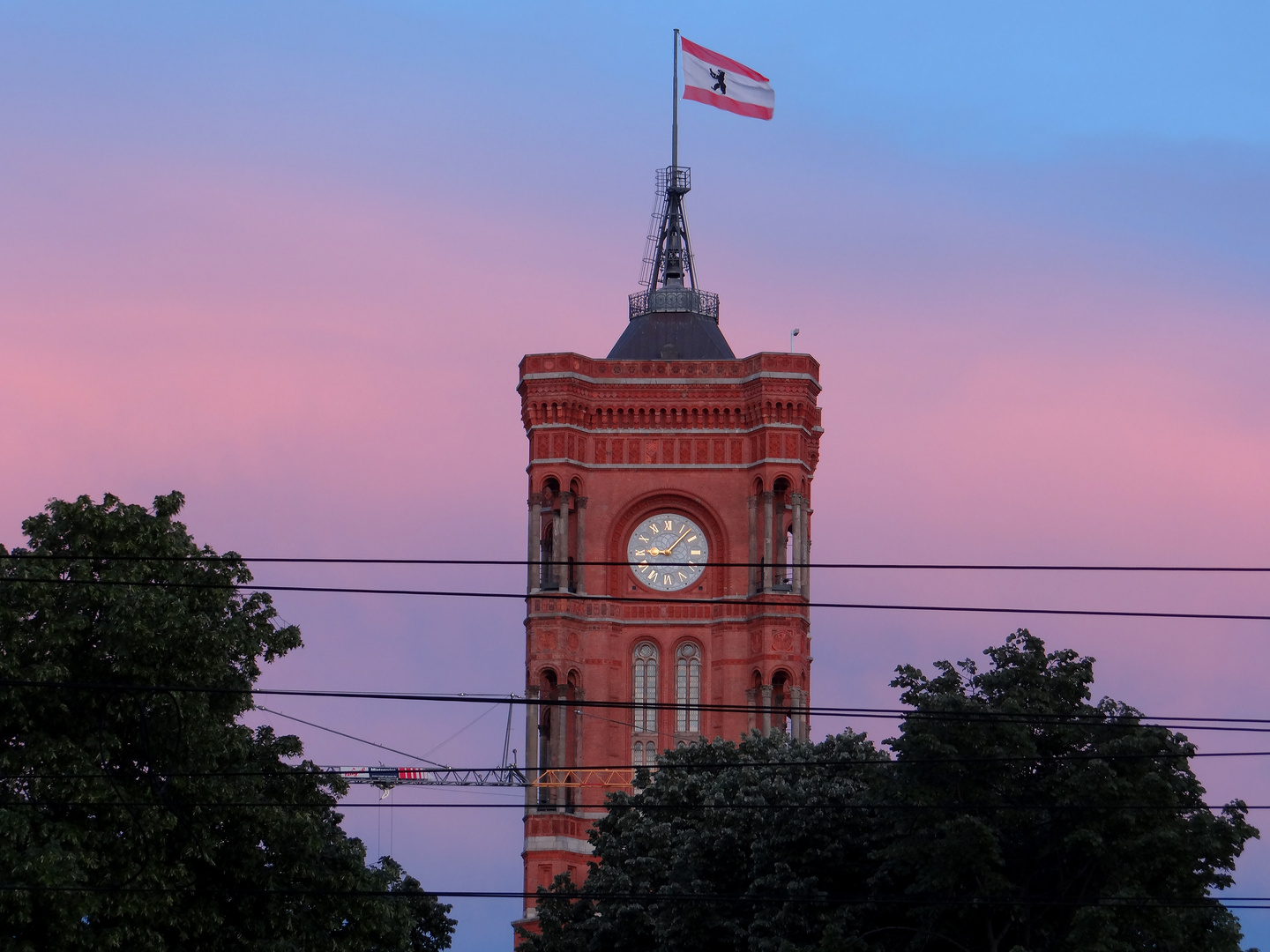 Das Rote Rathaus