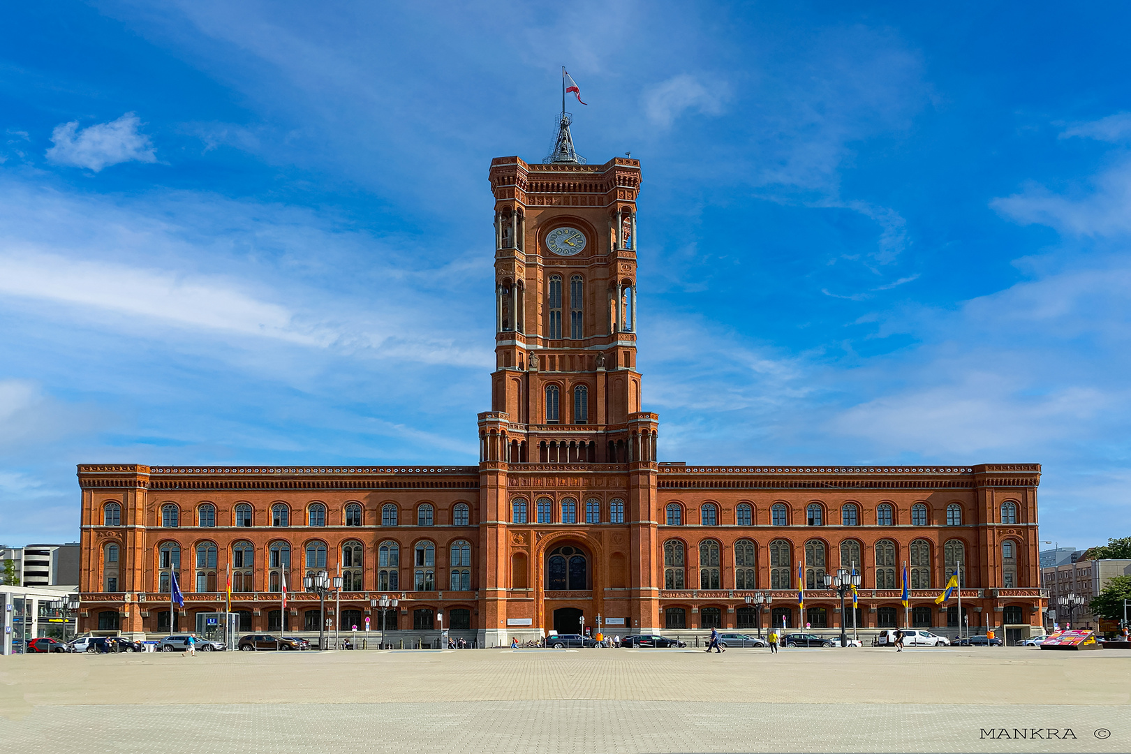 Das rote Rathaus Berlin