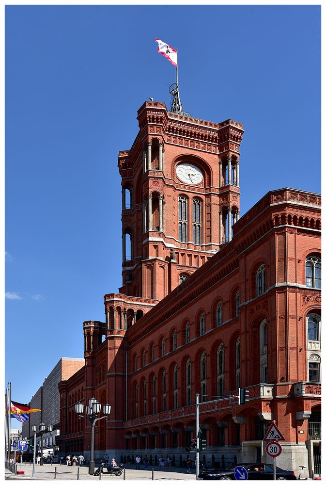 Das Rote Rathaus