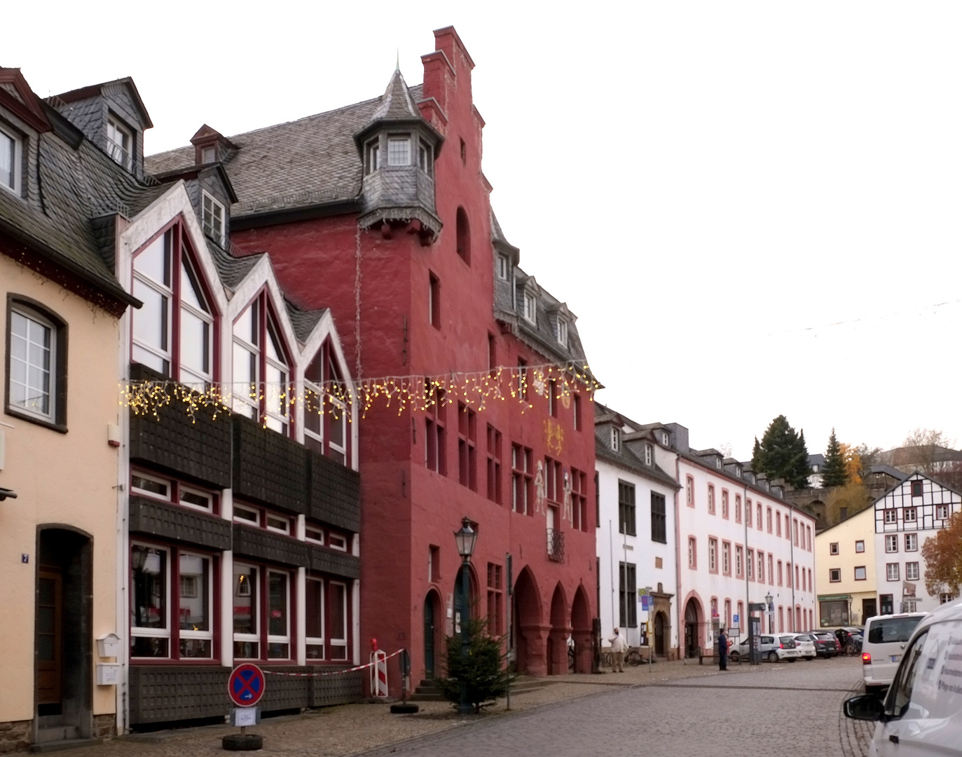 das rote Rathaus