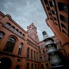 Das Rote Rathaus in Berlin