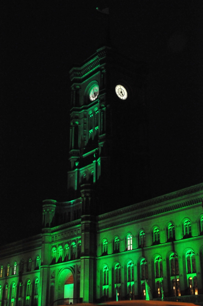 Das Rote-Rathaus mal anders