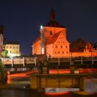 Das 'rote' Rathaus von Bamberg