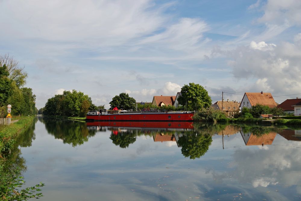 das rote Schiff