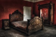 Das rote Schlafzimmer