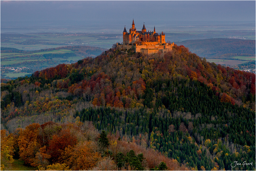 Das rote Schloss