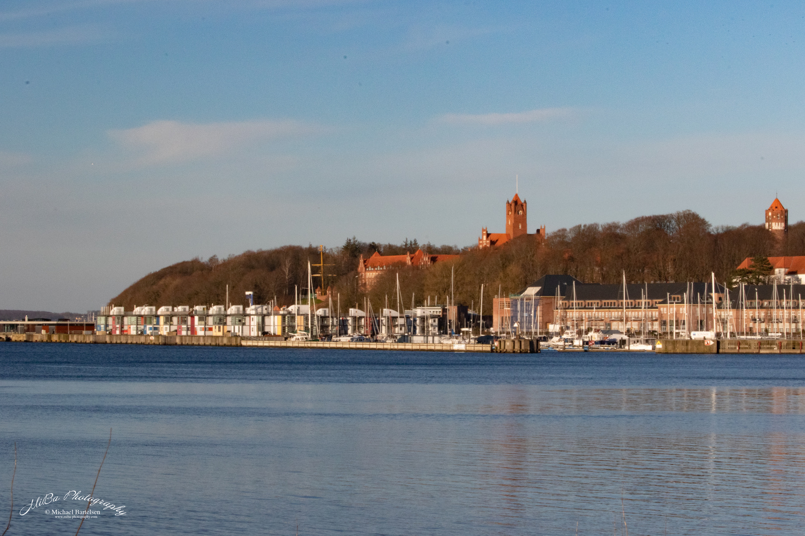 Das Rote Schloss am Meer