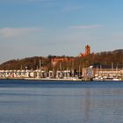 Das Rote Schloss am Meer