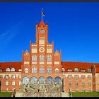 Das rote Schloss am Meer