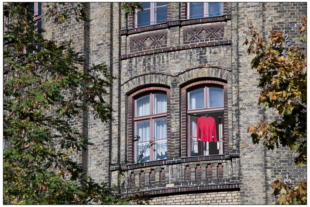 Das rote Shirt vom Prenzlberg