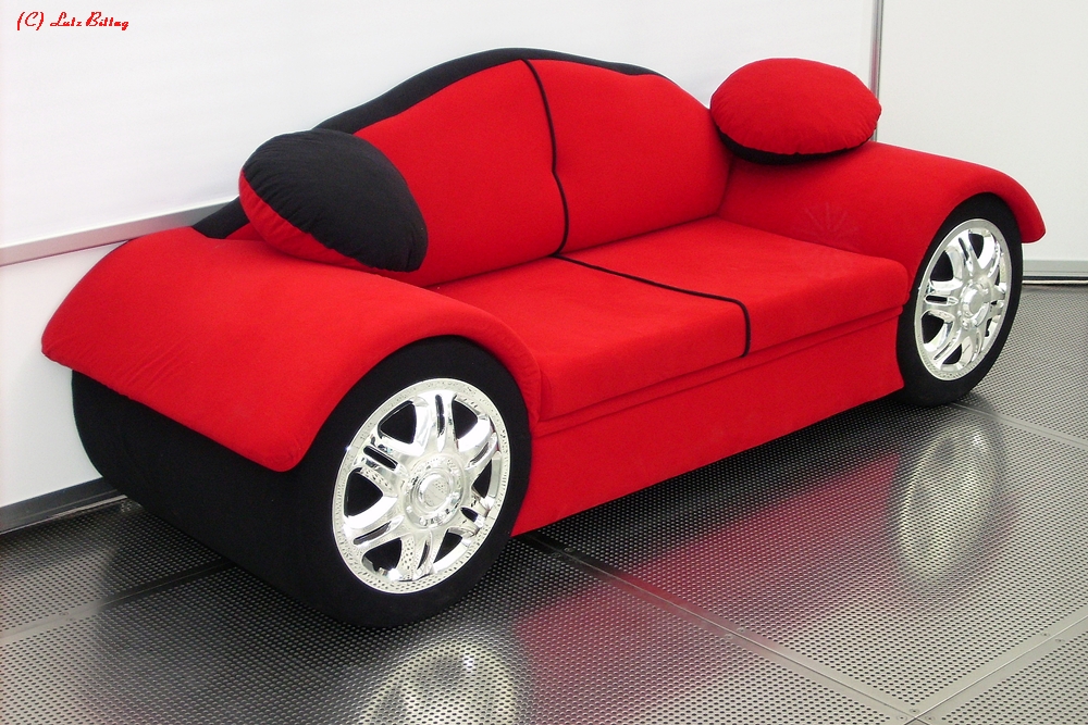 das rote sofa