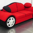 das rote sofa